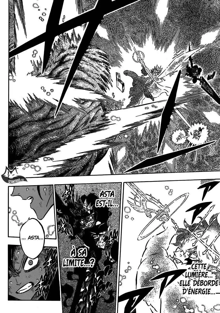 Black Clover 211 page 6