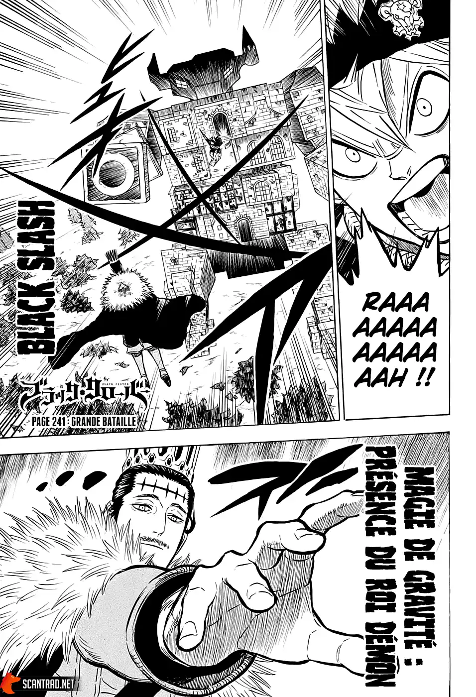Black Clover 241 page 1