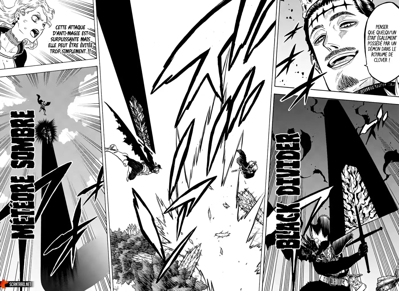 Black Clover 241 page 10