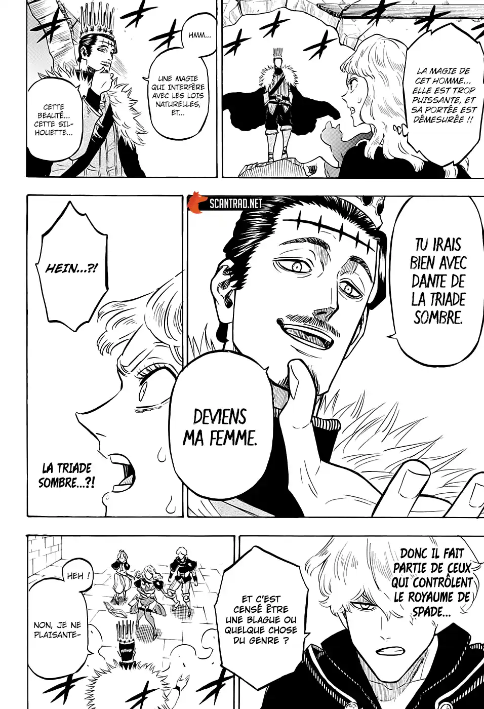 Black Clover 241 page 8