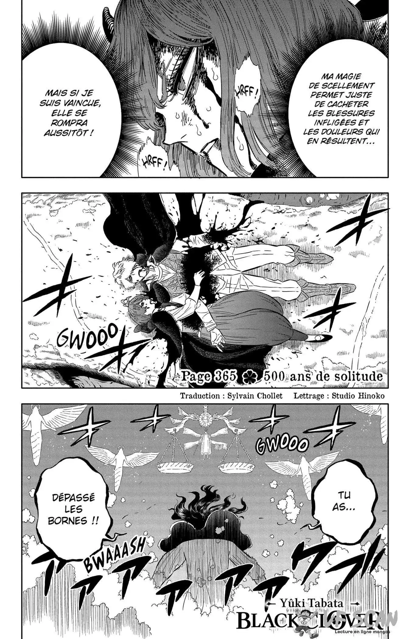 Black Clover 365 page 1