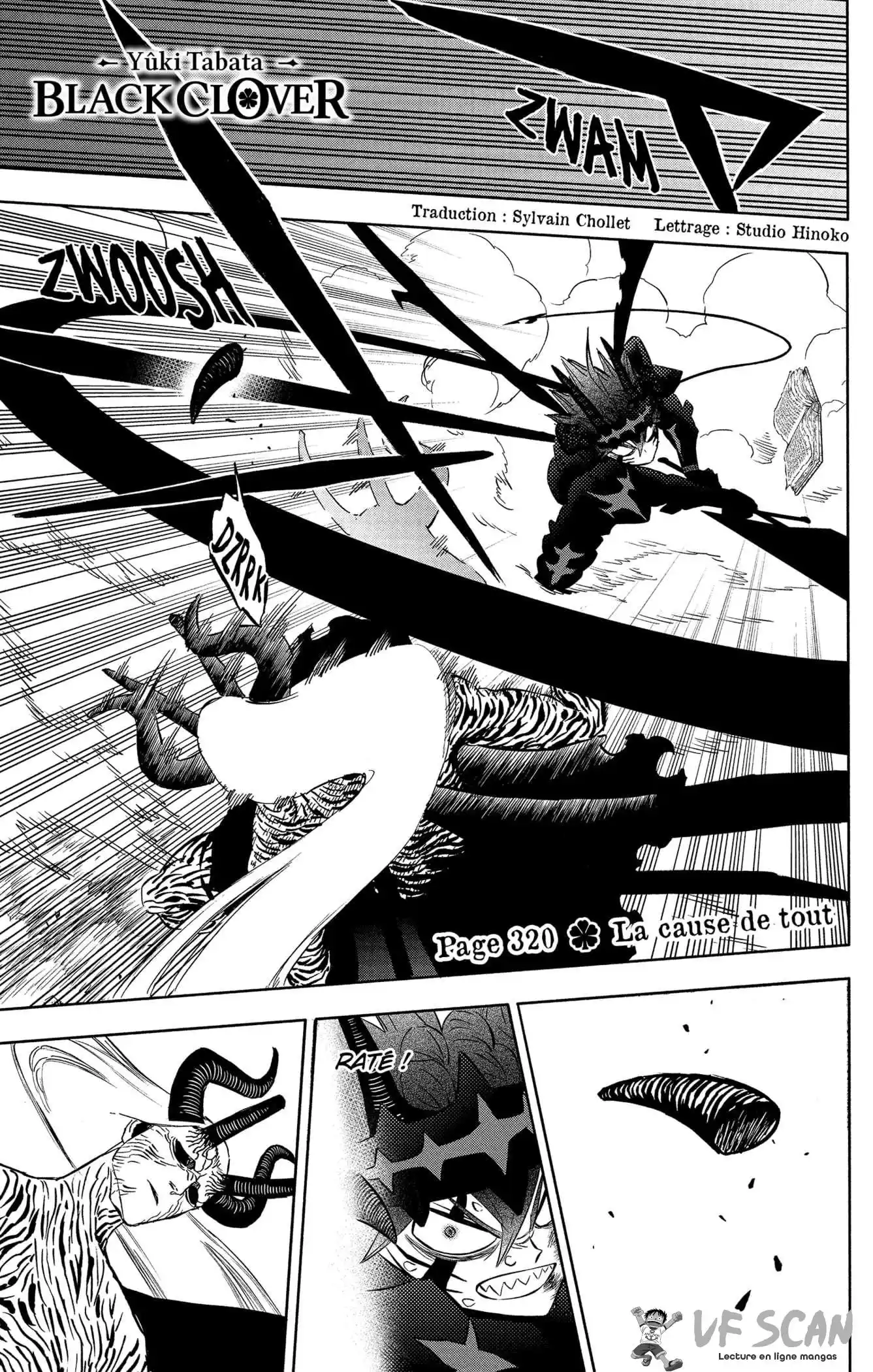 Black Clover 320 page 1