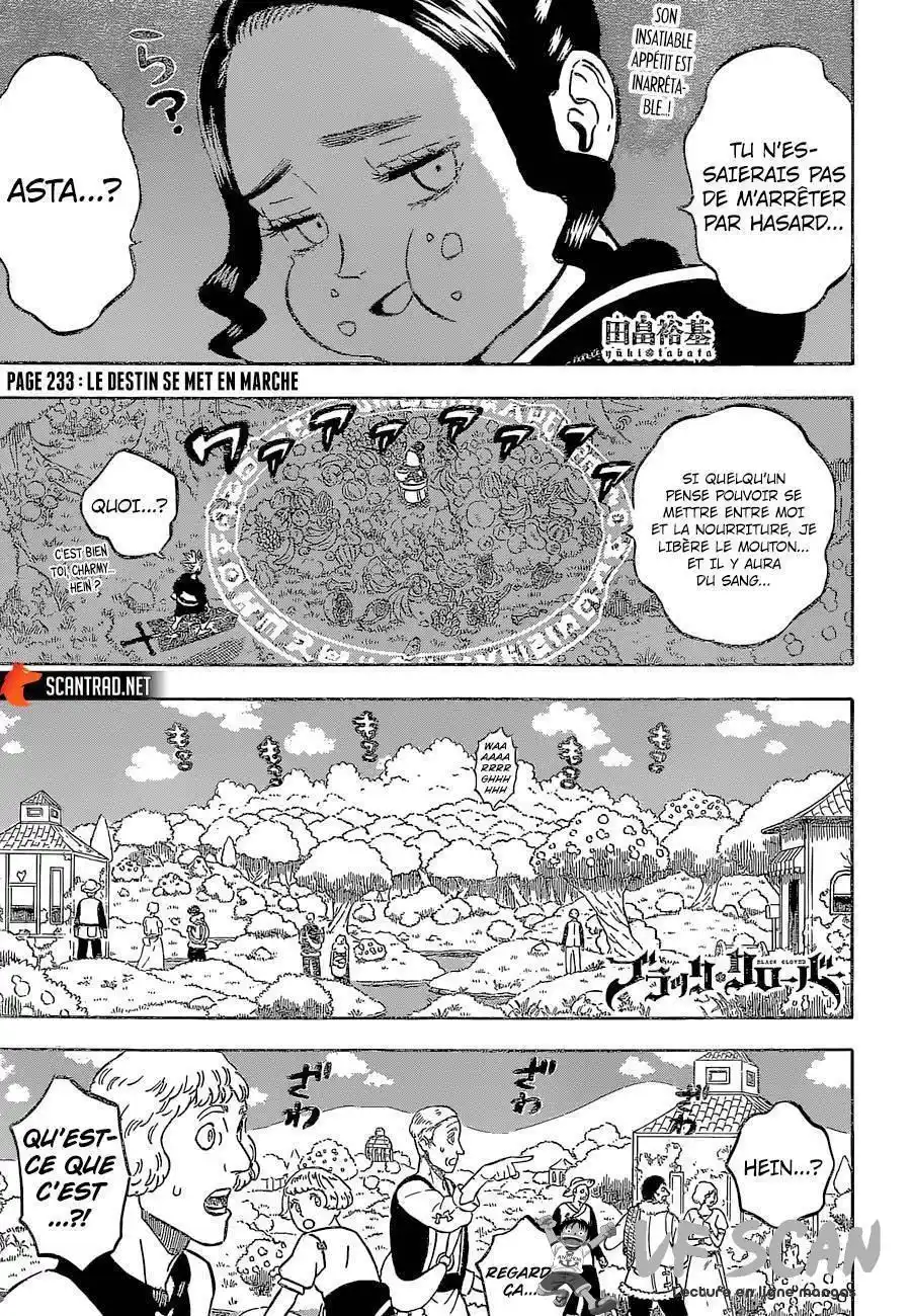 Black Clover 233 page 1