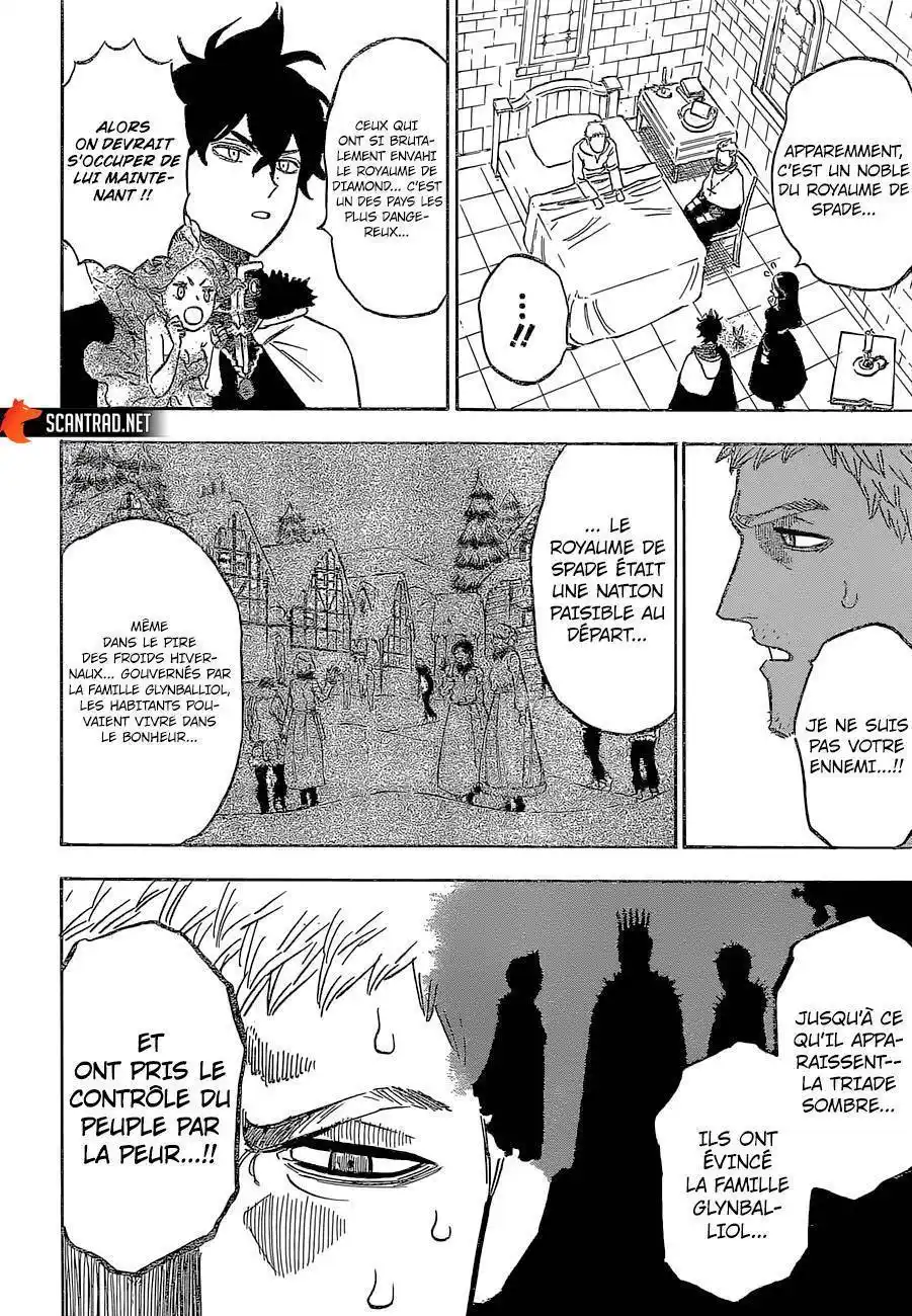 Black Clover 233 page 12