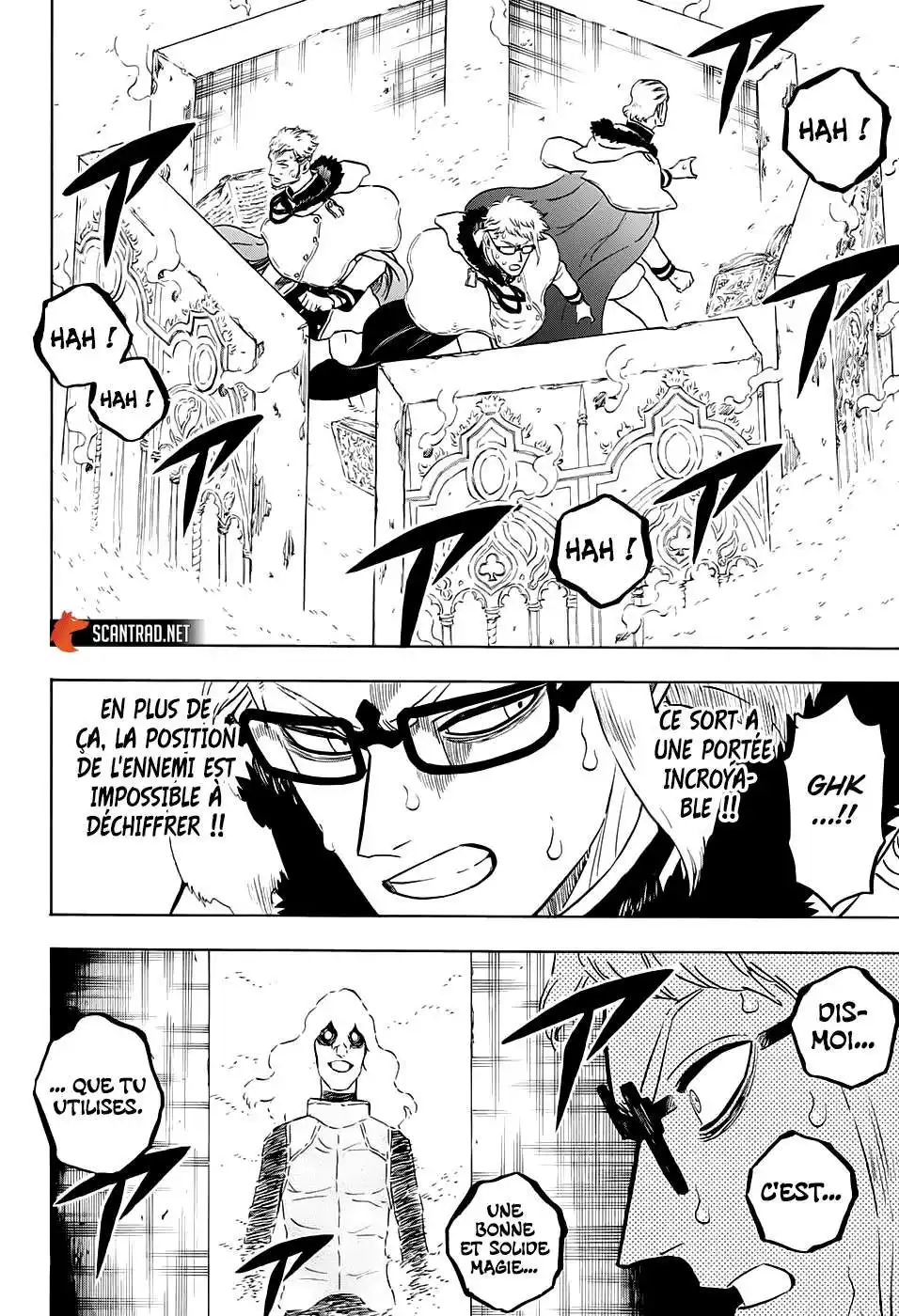 Black Clover 237 page 2