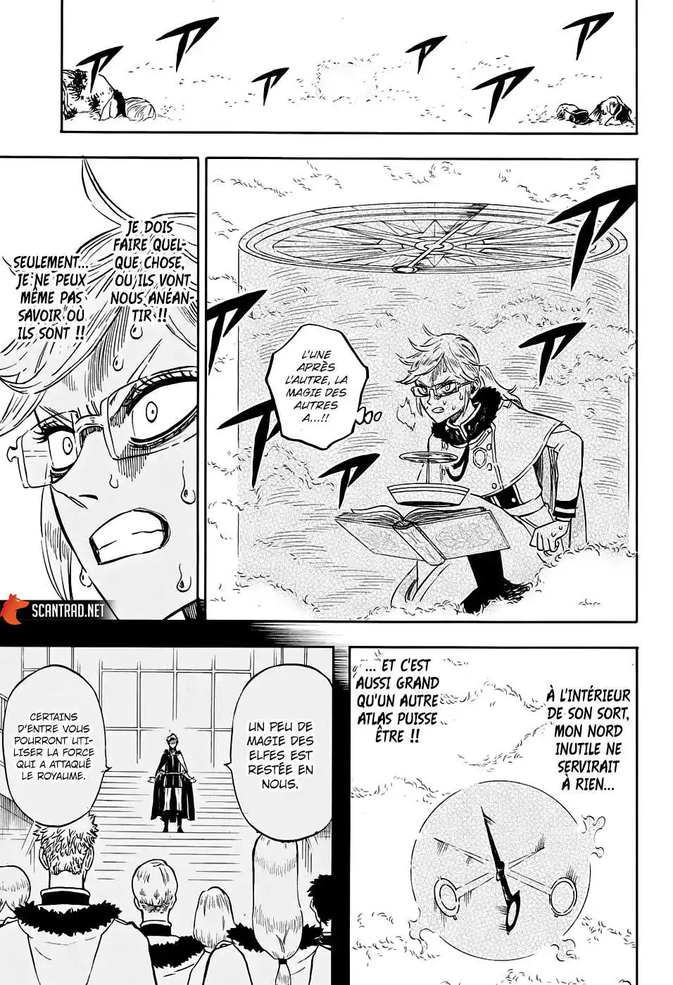 Black Clover 237 page 5