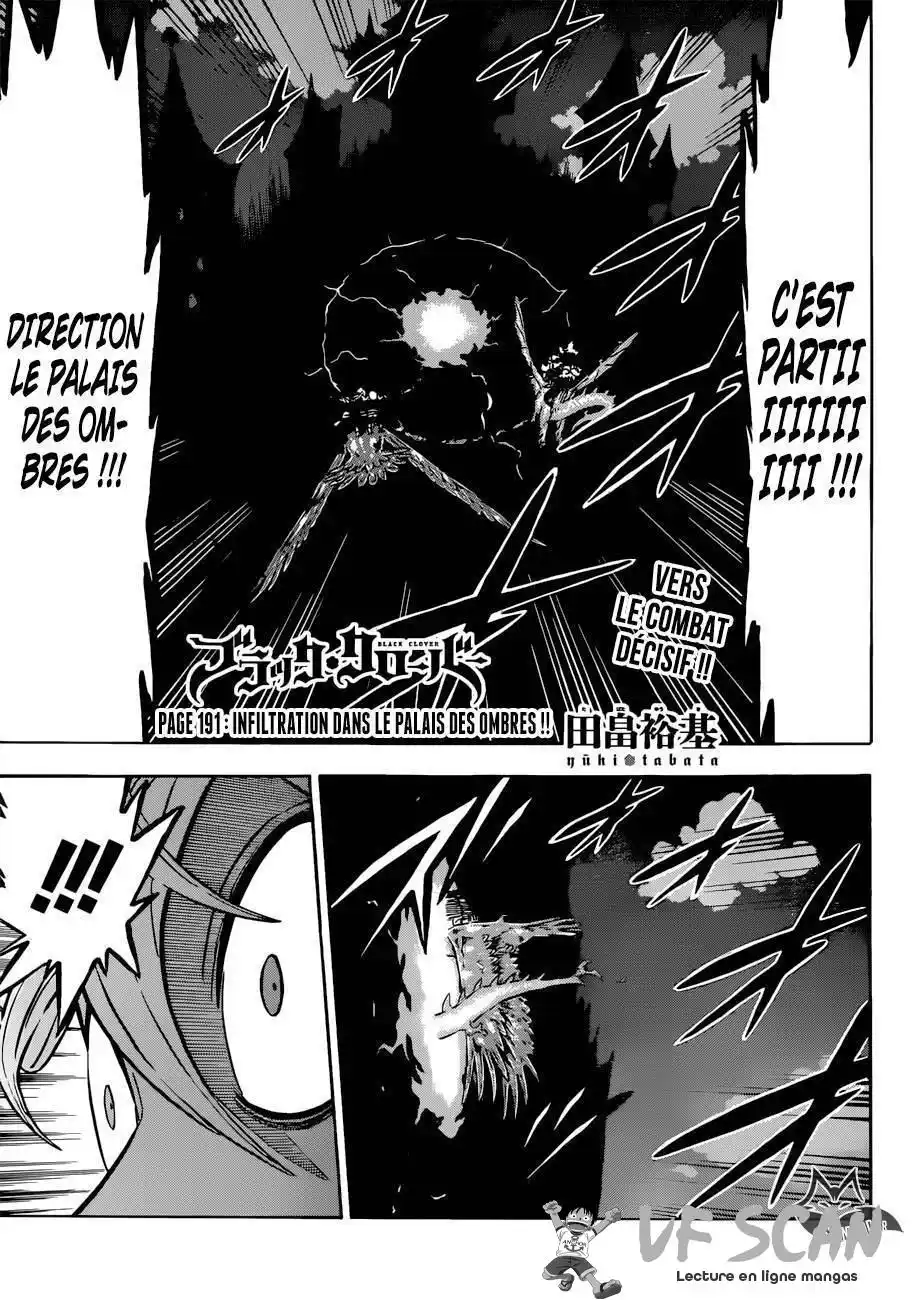 Black Clover 191 page 1