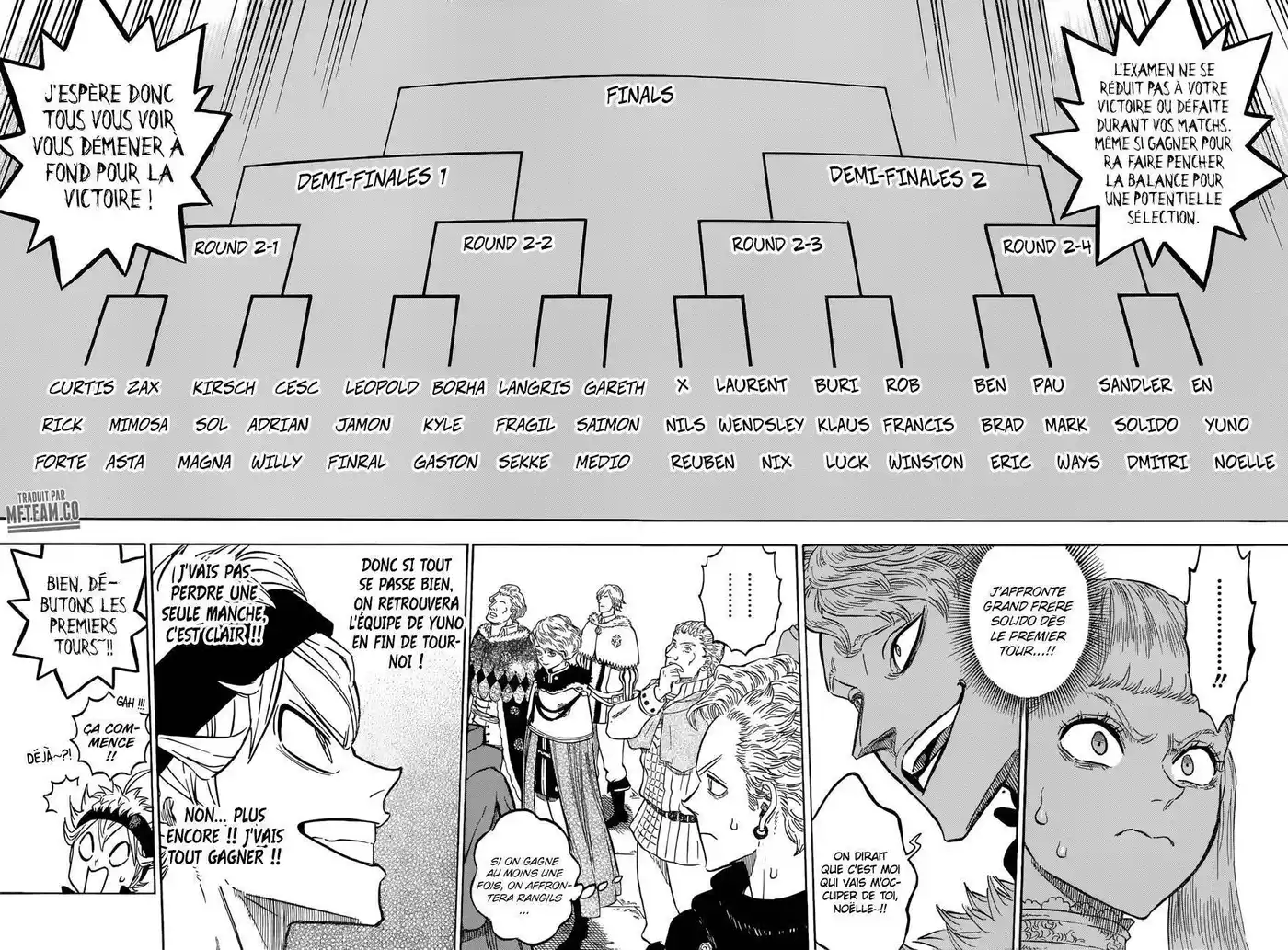 Black Clover 113 page 10