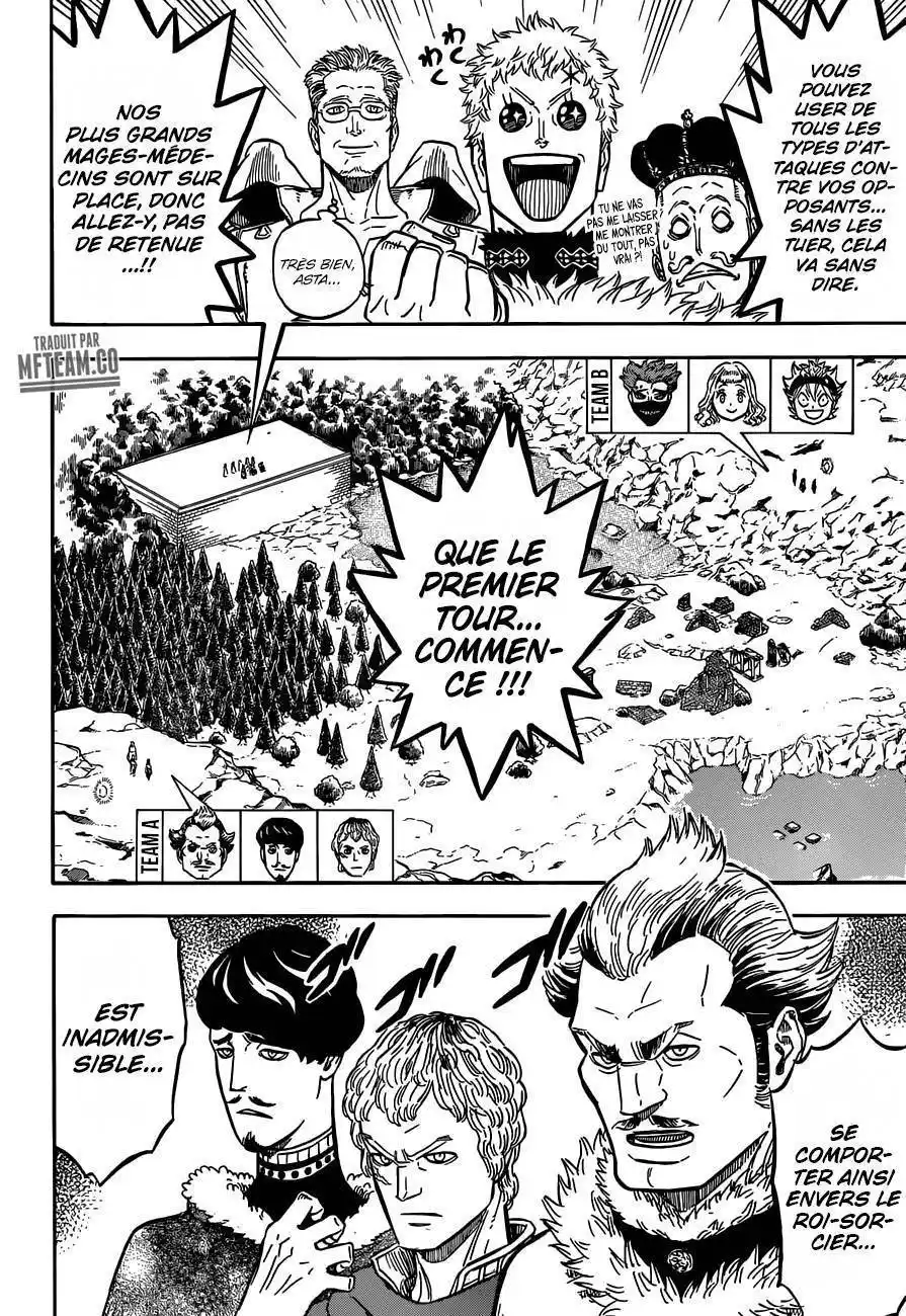 Black Clover 113 page 11