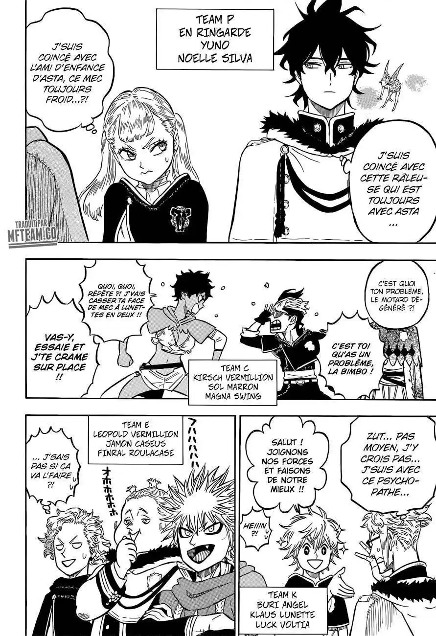 Black Clover 113 page 7