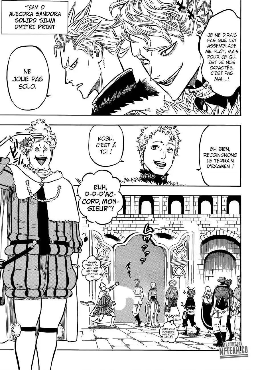 Black Clover 113 page 8