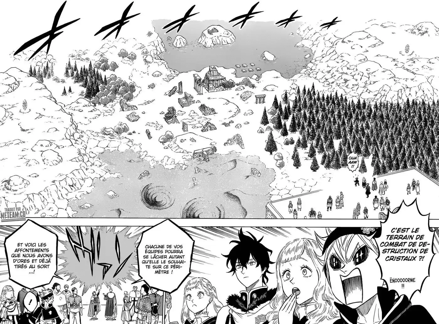 Black Clover 113 page 9