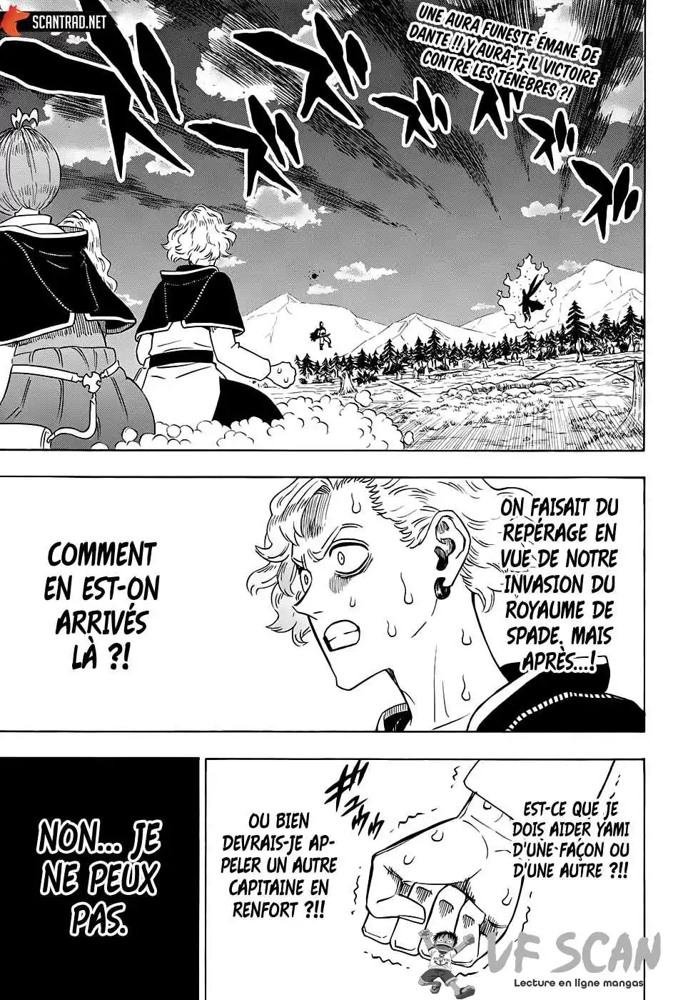 Black Clover 256 page 1