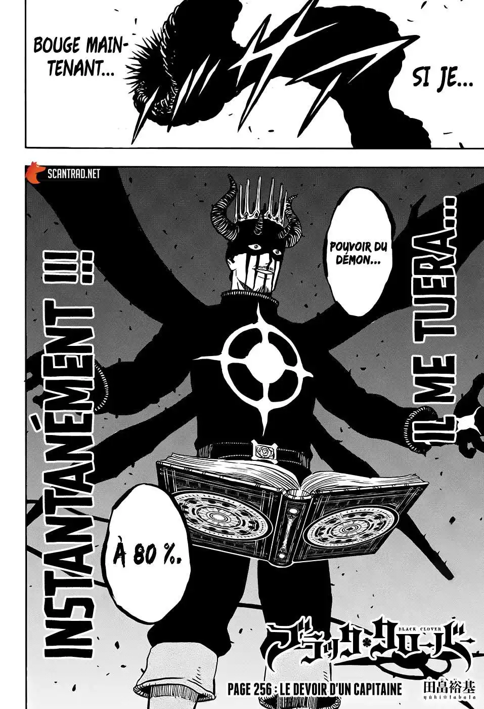 Black Clover 256 page 2