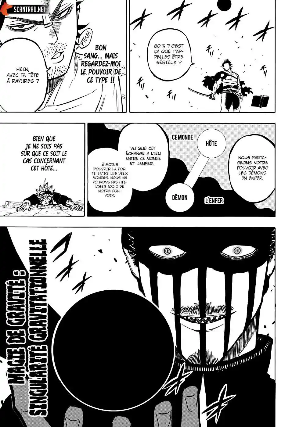Black Clover 256 page 3