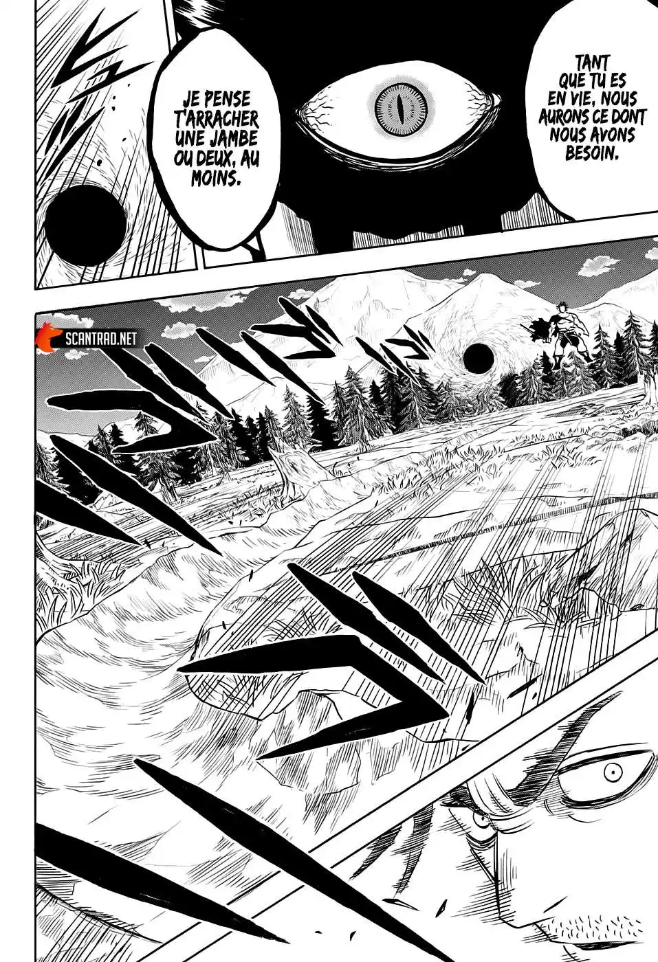 Black Clover 256 page 4