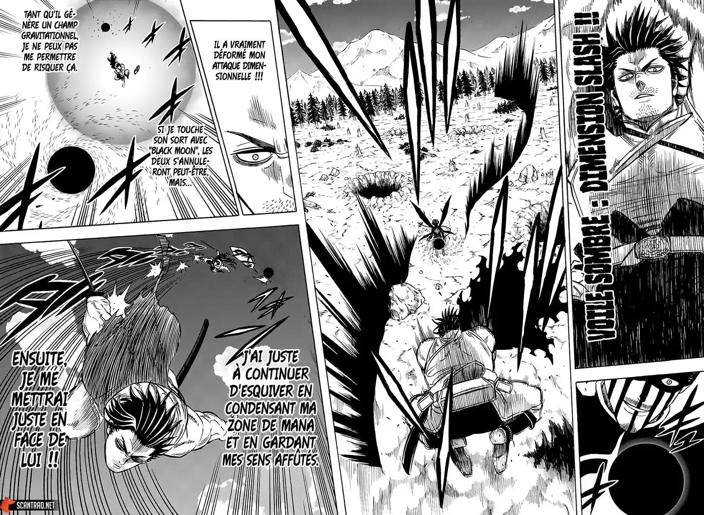 Black Clover 256 page 6