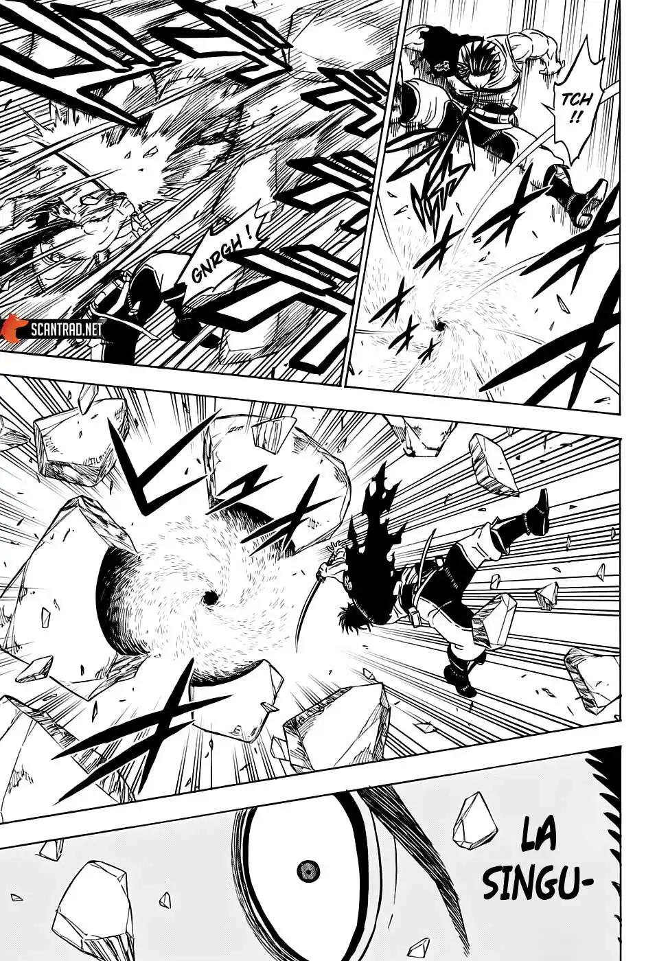 Black Clover 256 page 8