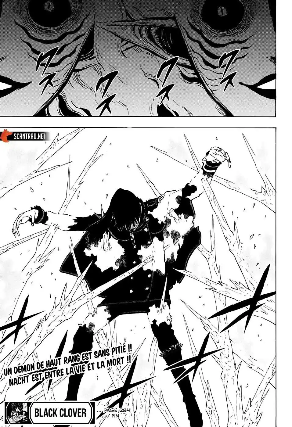 Black Clover 284 page 11