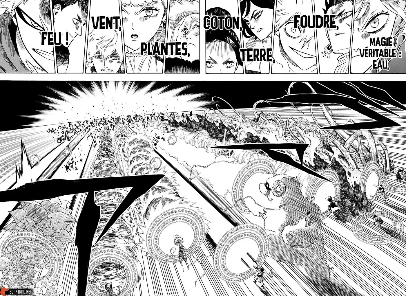 Black Clover 284 page 4