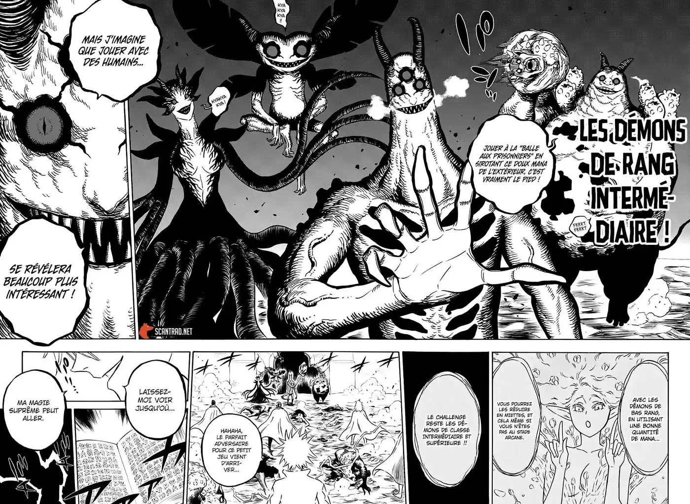 Black Clover 284 page 7