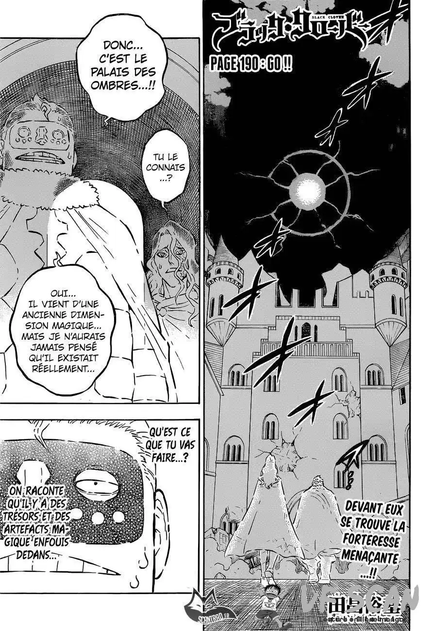 Black Clover 190 page 1
