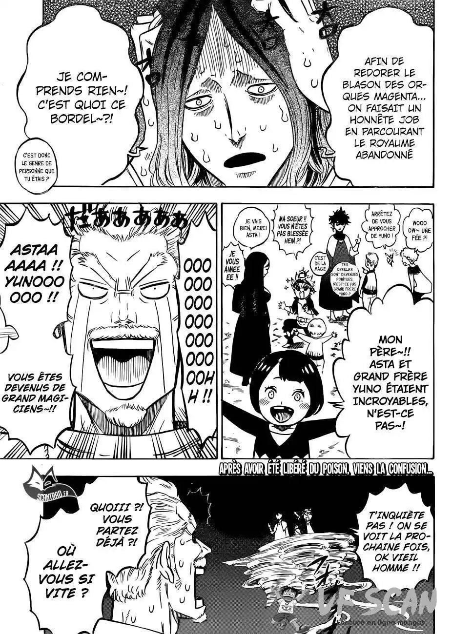 Black Clover 160 page 1