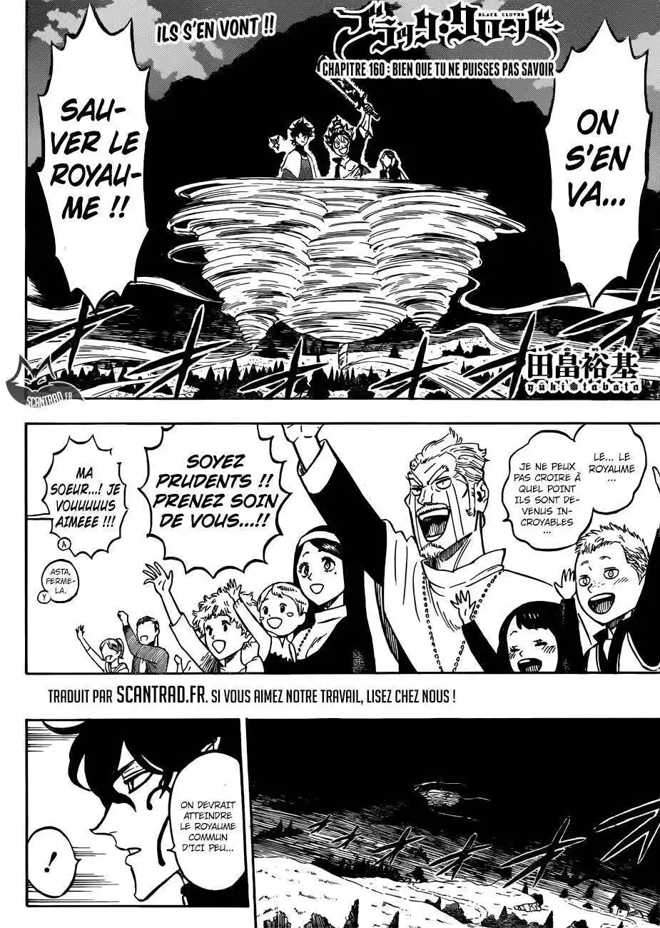 Black Clover 160 page 3