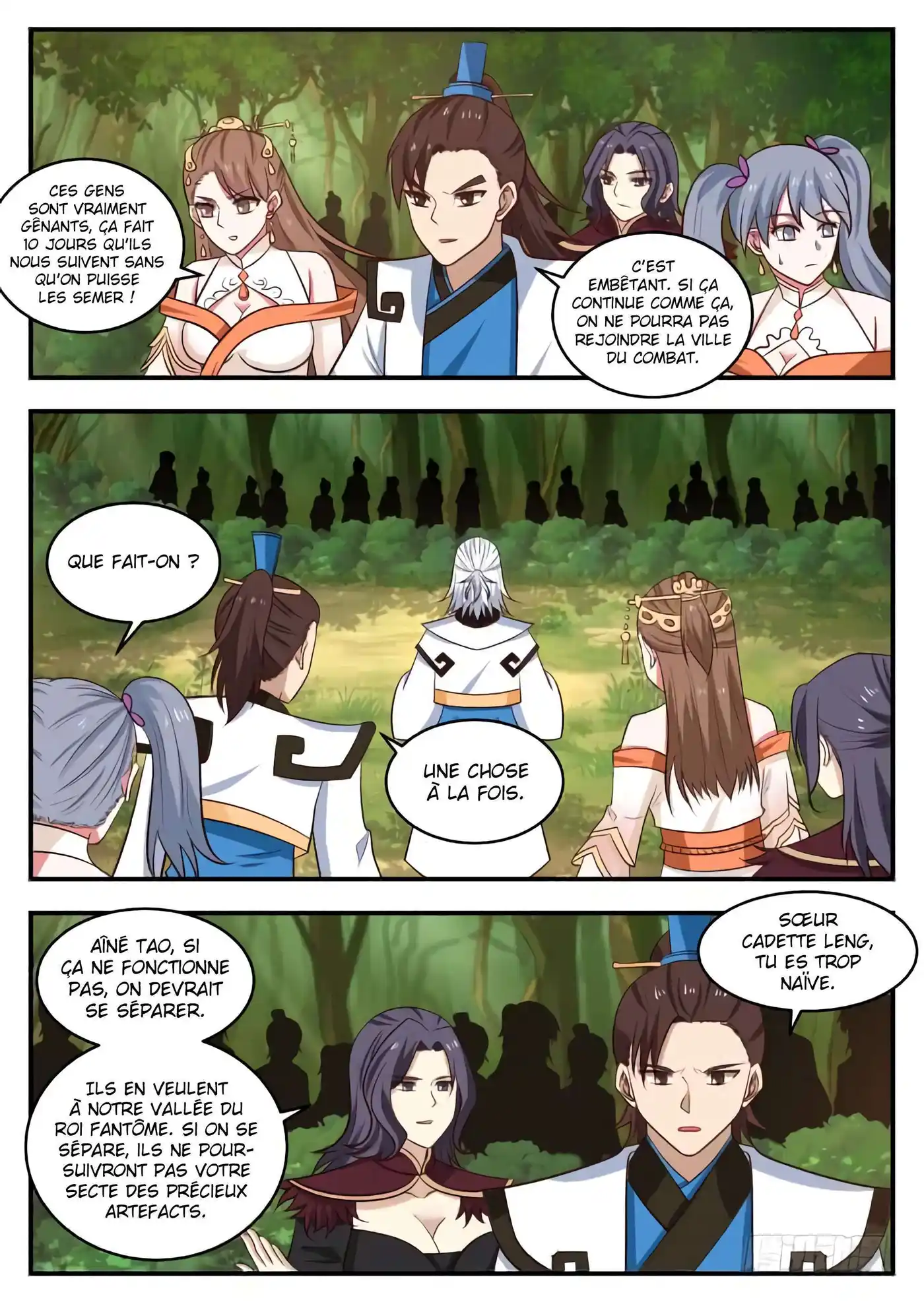 Martial Peak 424 page 3