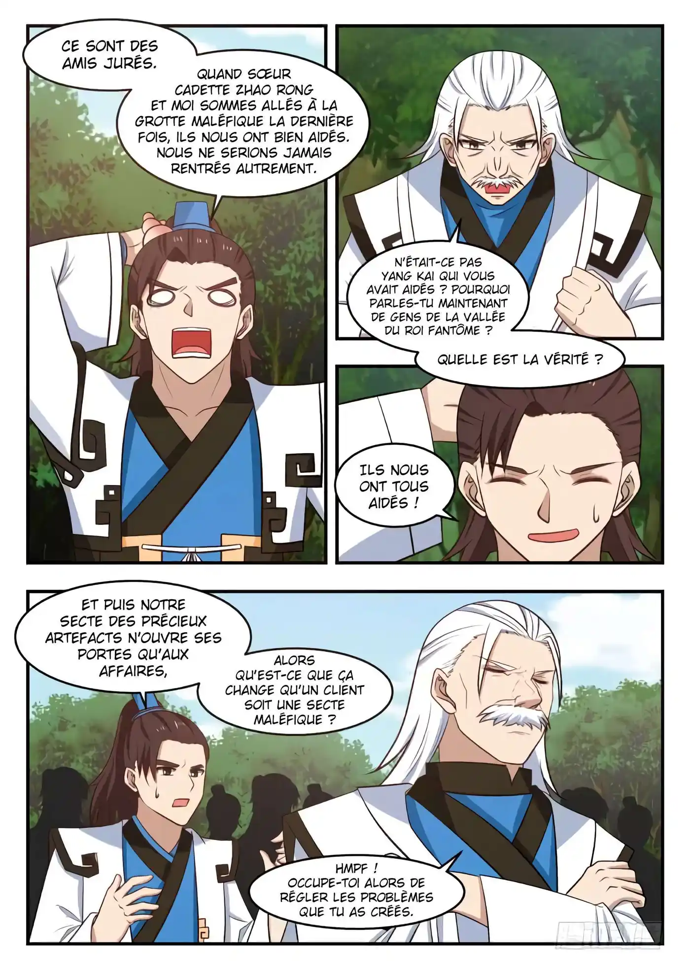 Martial Peak 424 page 6