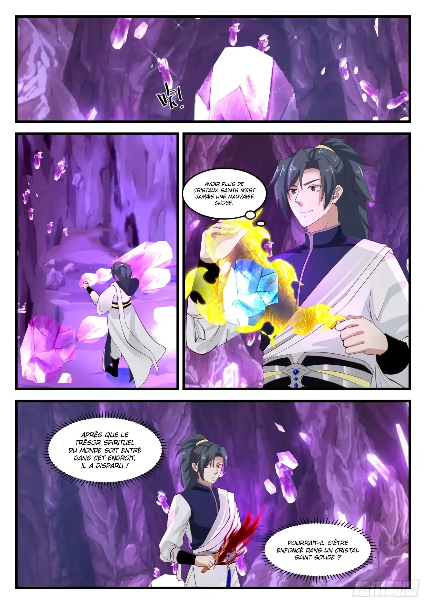 Martial Peak 1101 page 3