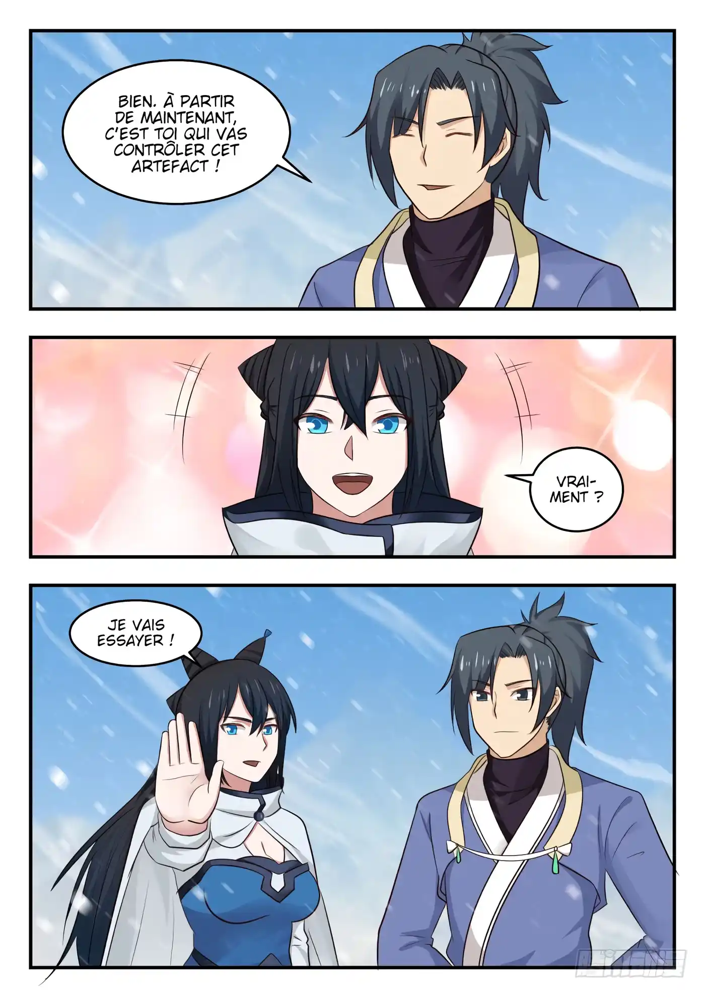 Martial Peak 461 page 10