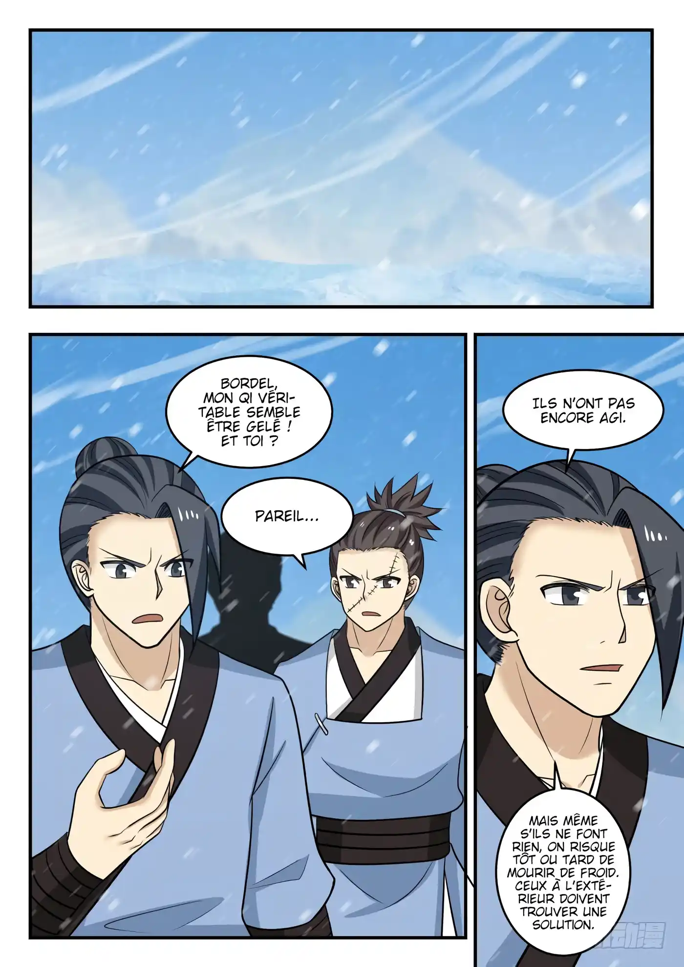 Martial Peak 461 page 8