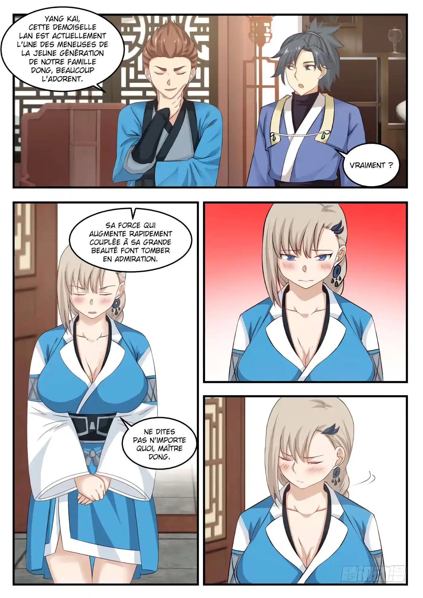 Martial Peak 385 page 11