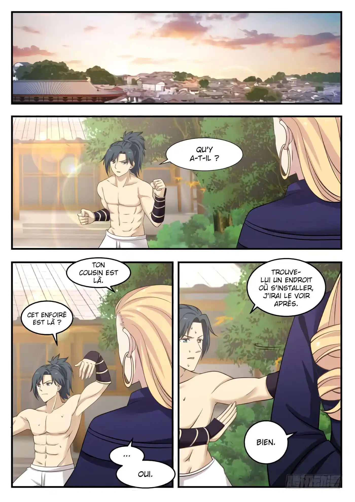 Martial Peak 385 page 5
