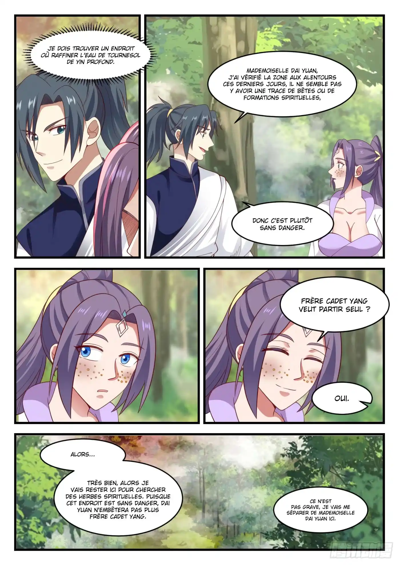 Martial Peak 1135 page 8