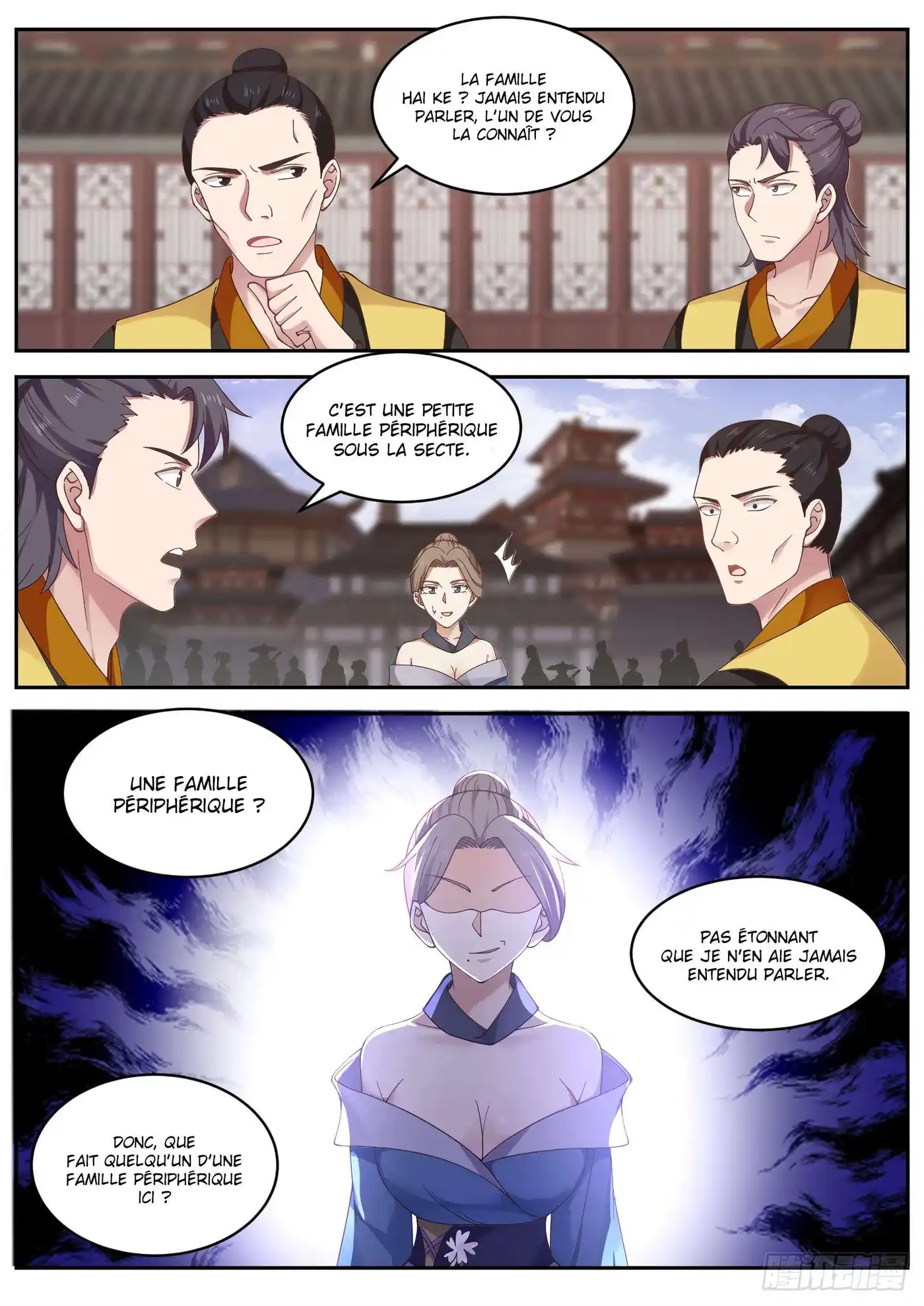 Martial Peak 1032 page 3