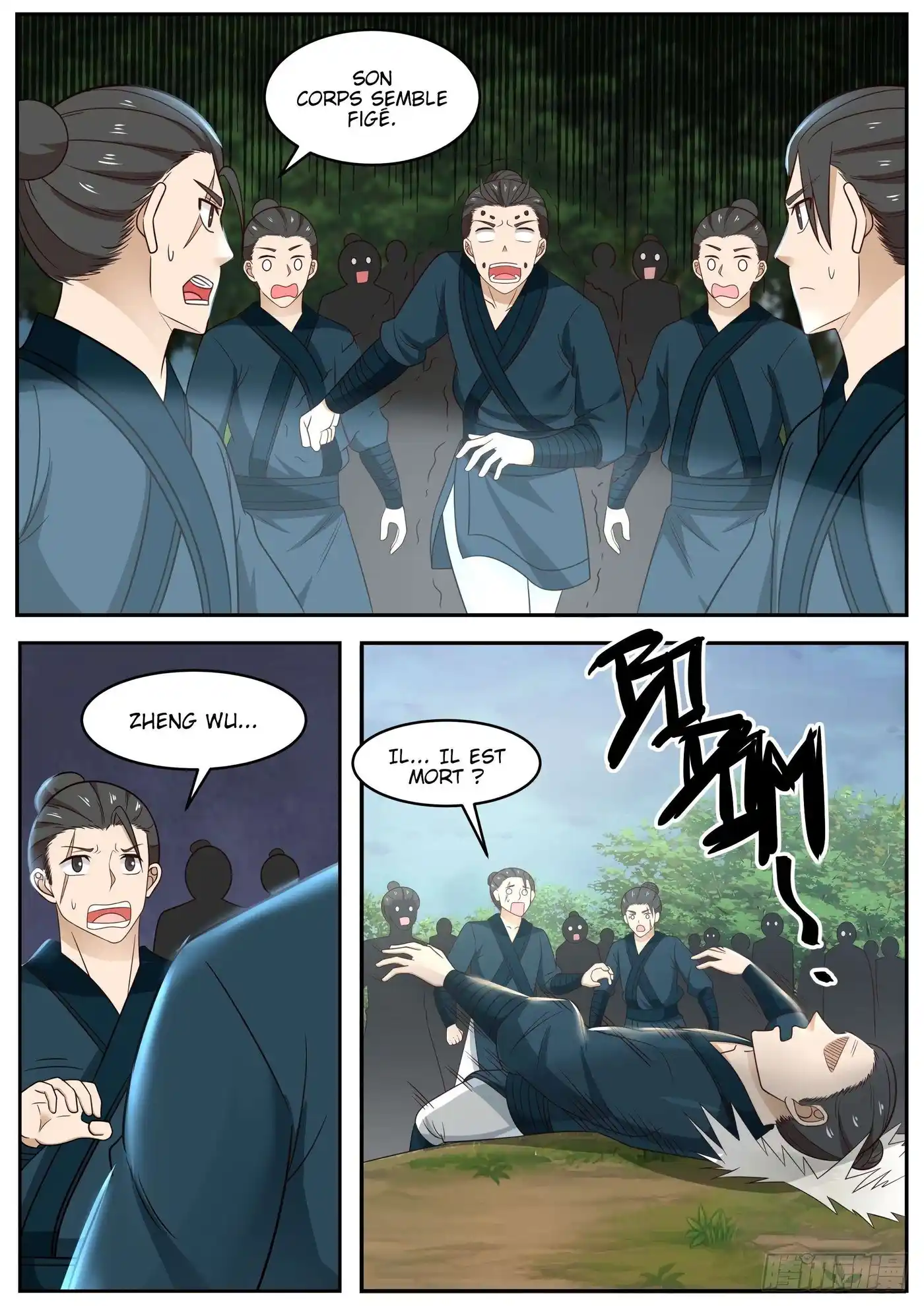 Martial Peak 604 page 3