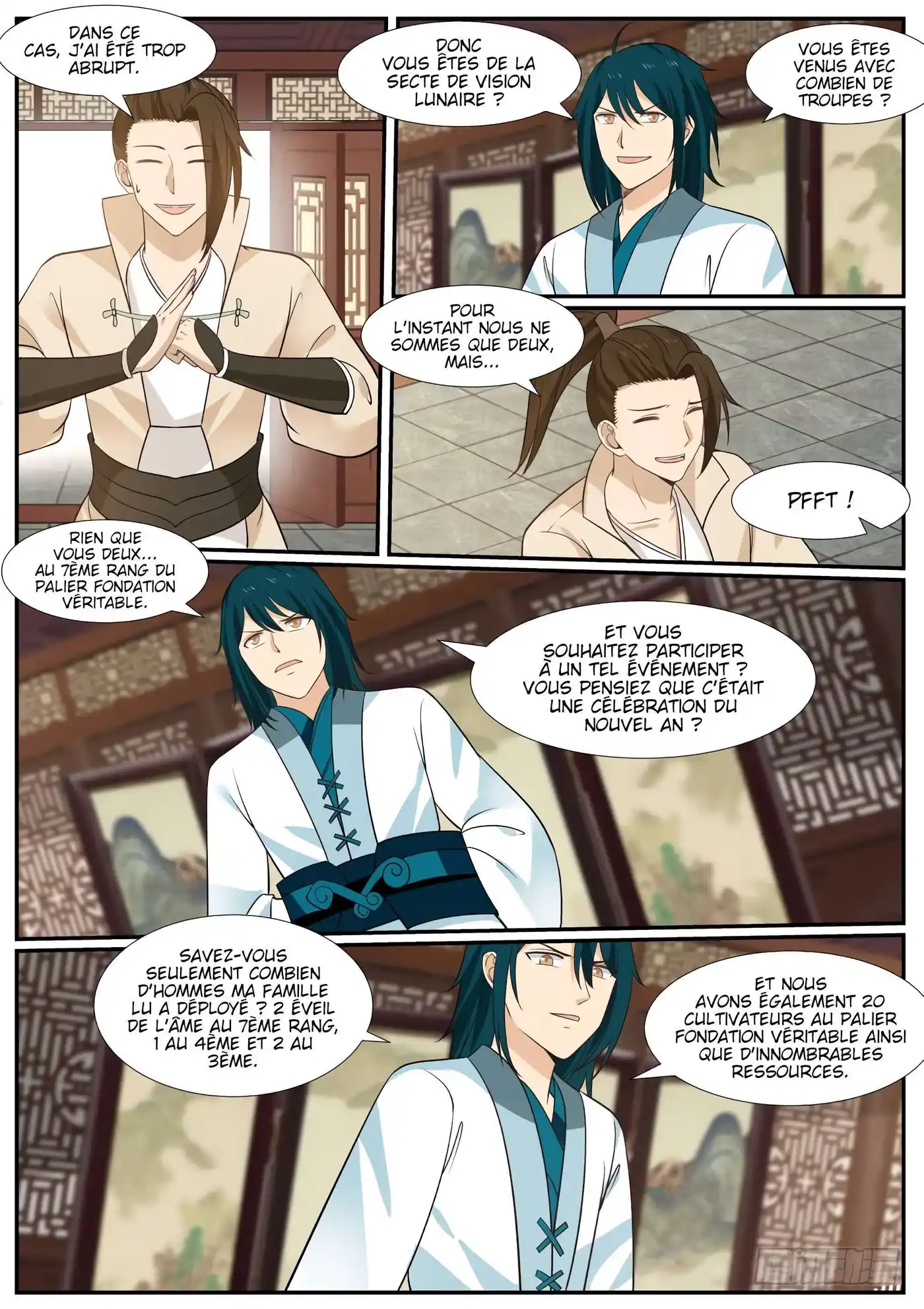 Martial Peak 387 page 11