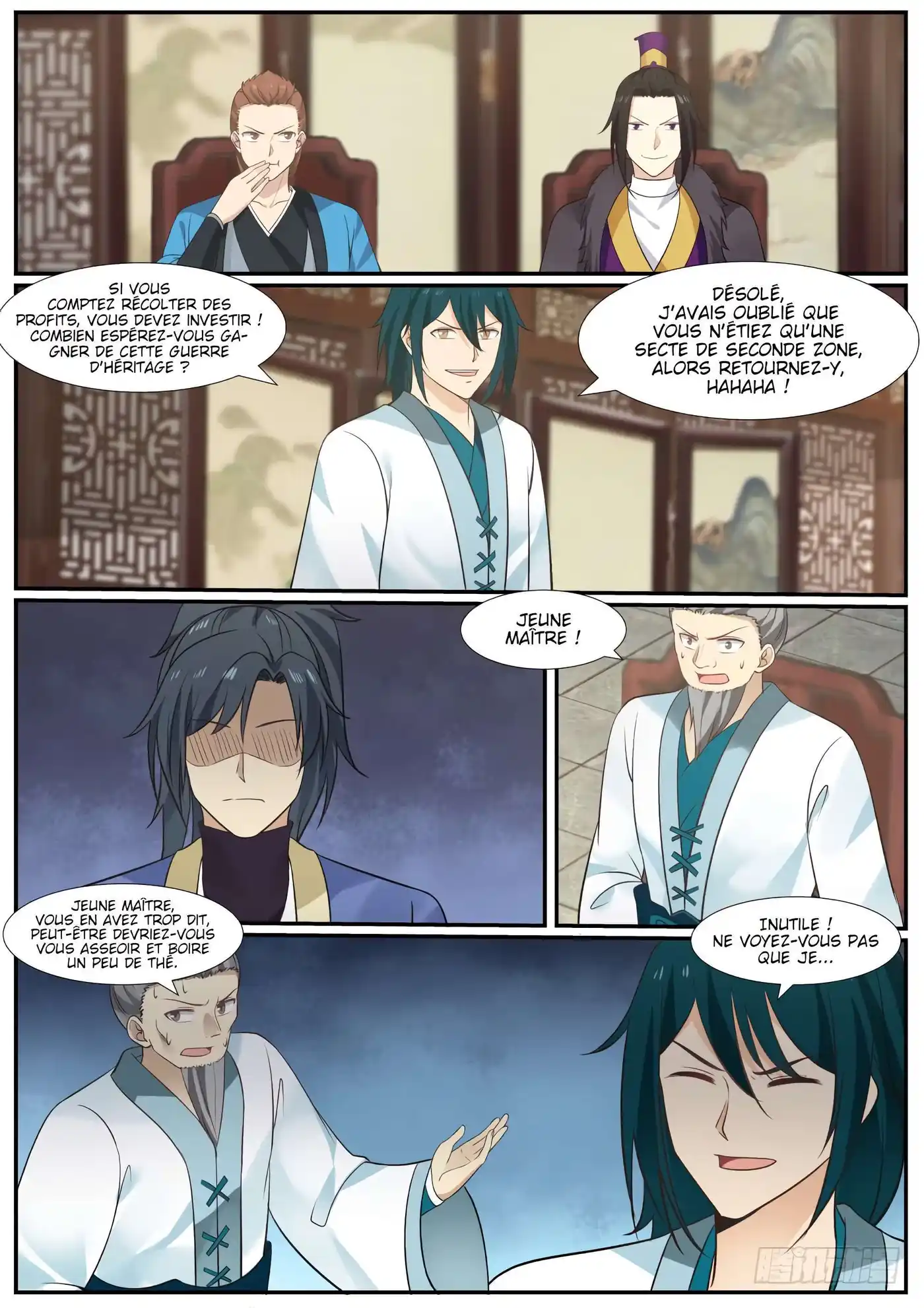 Martial Peak 387 page 12