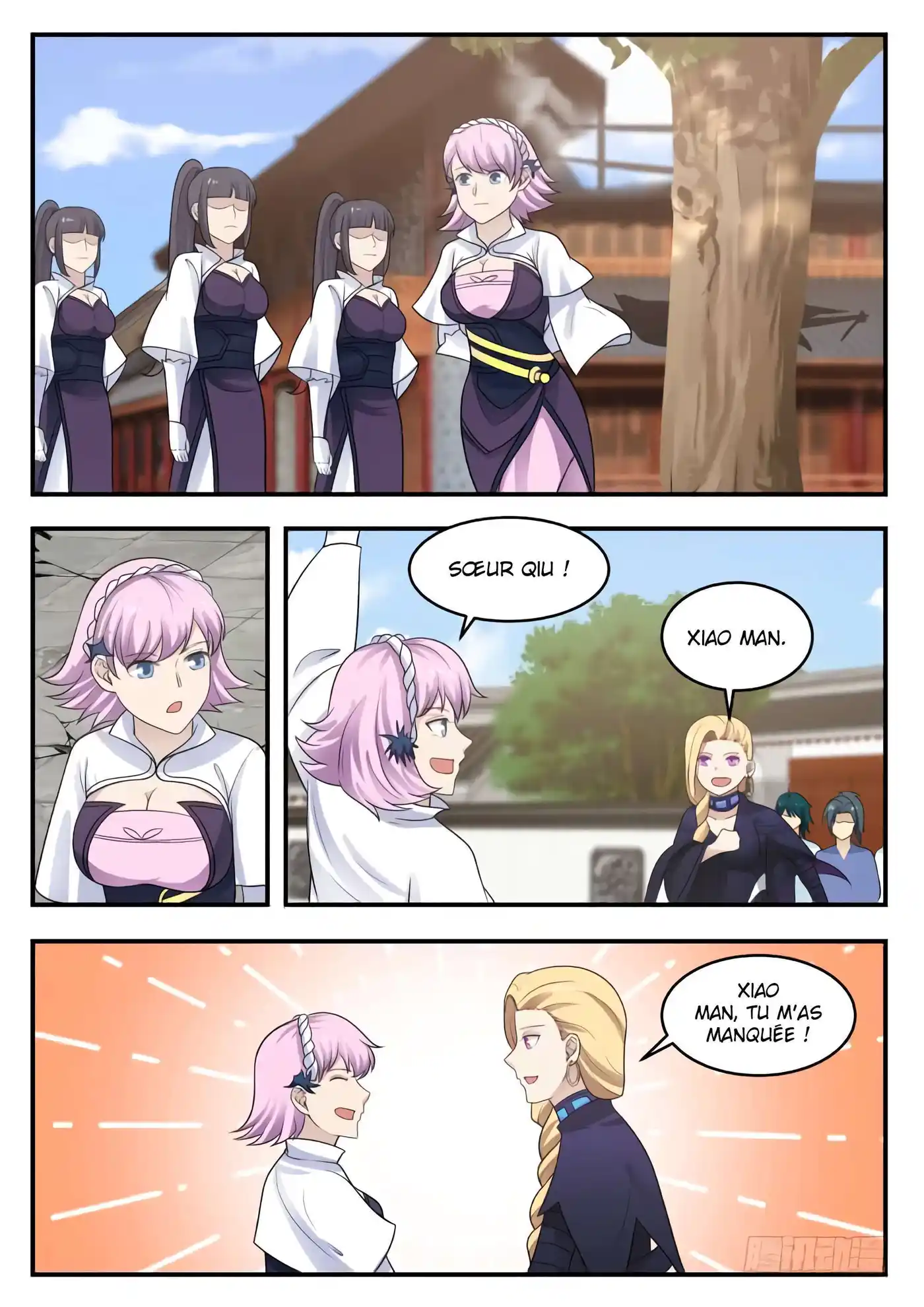 Martial Peak 386 page 10