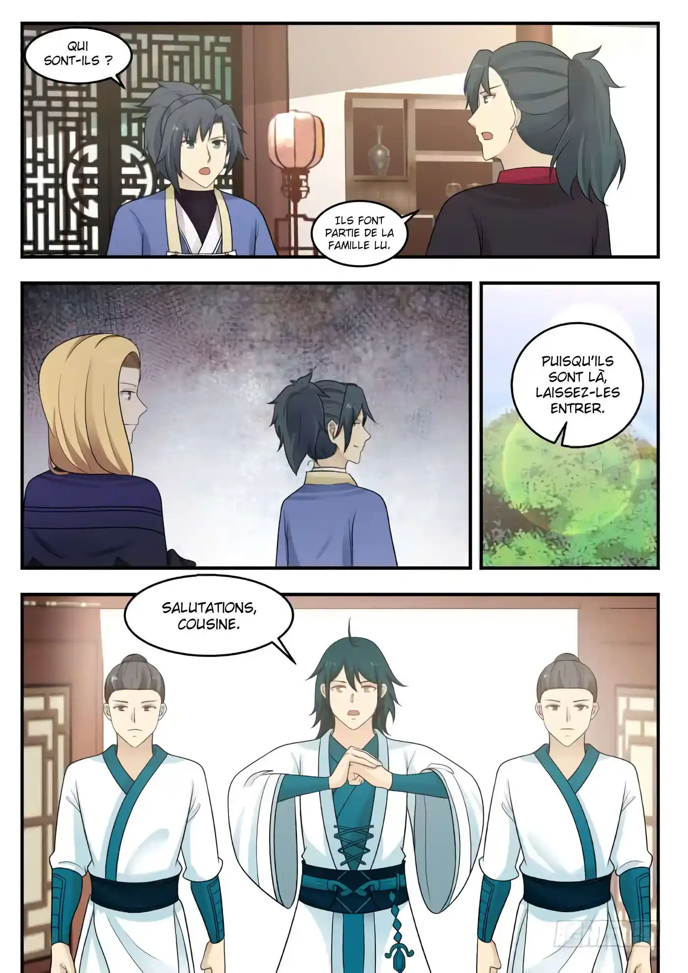 Martial Peak 386 page 6