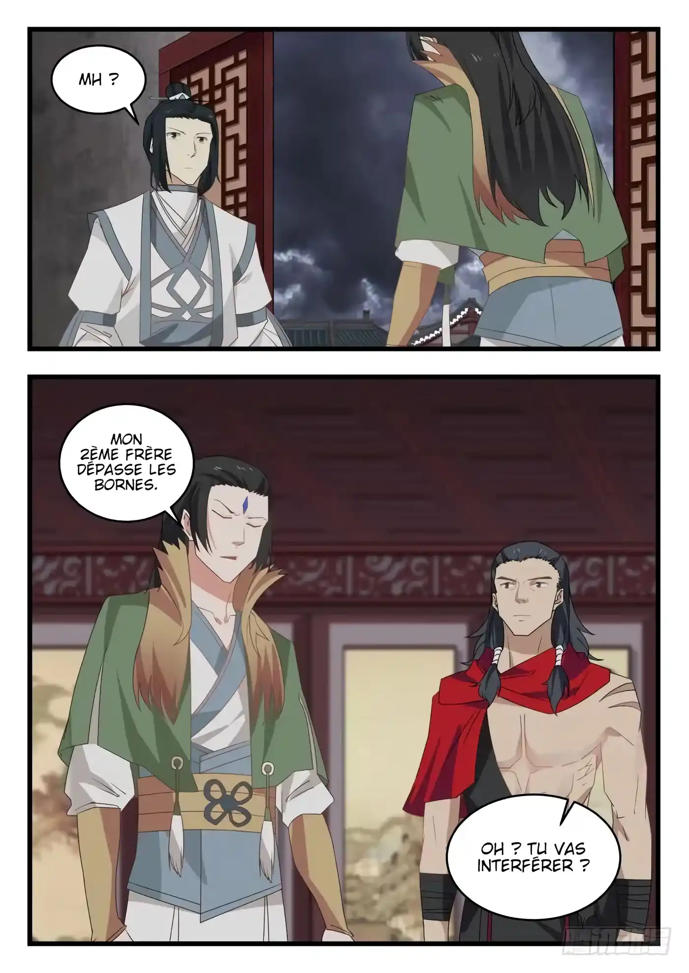 Martial Peak 475 page 11
