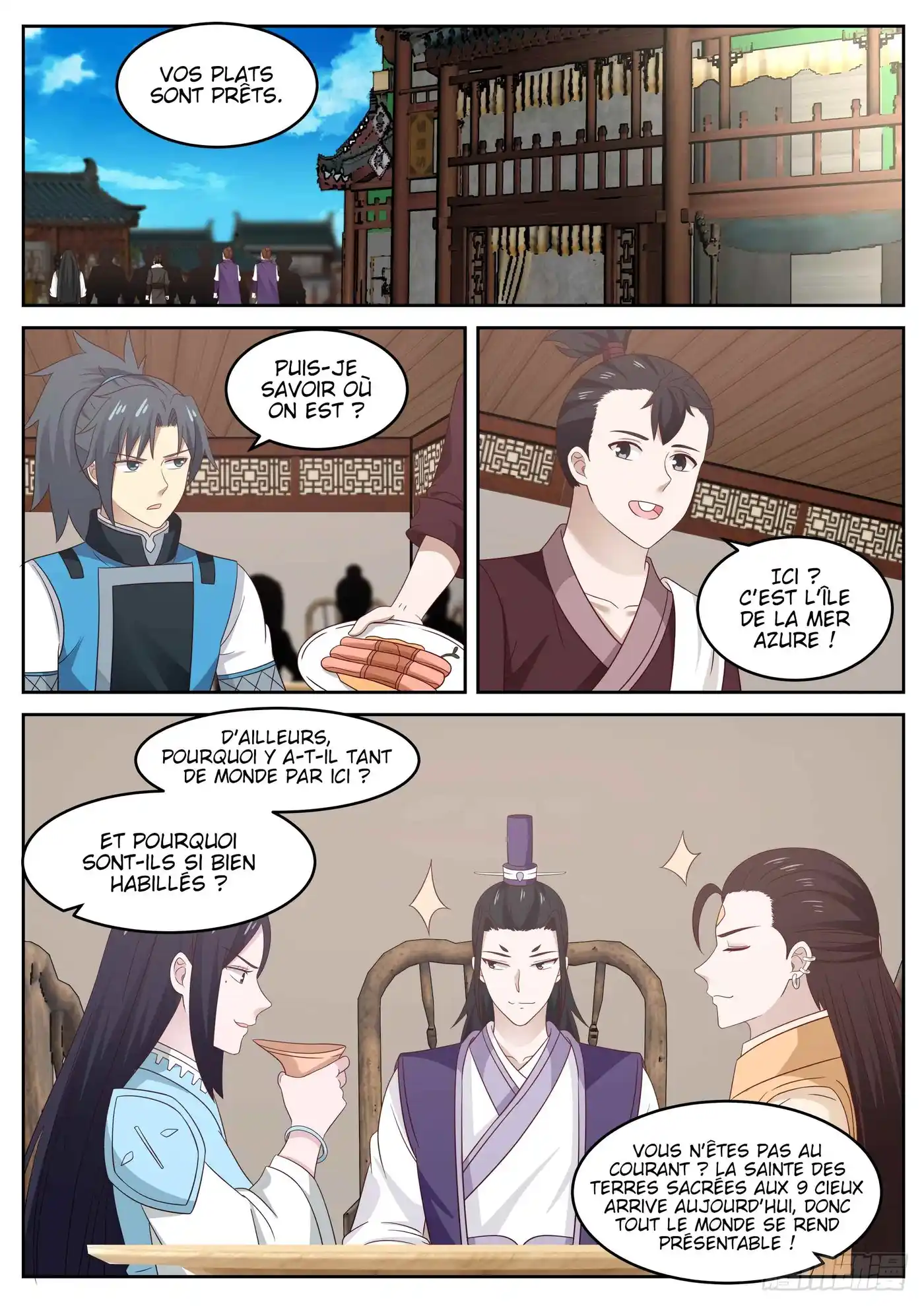 Martial Peak 702 page 2