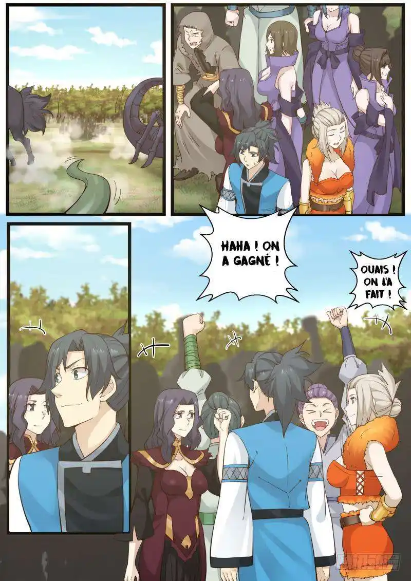 Martial Peak 181 page 9