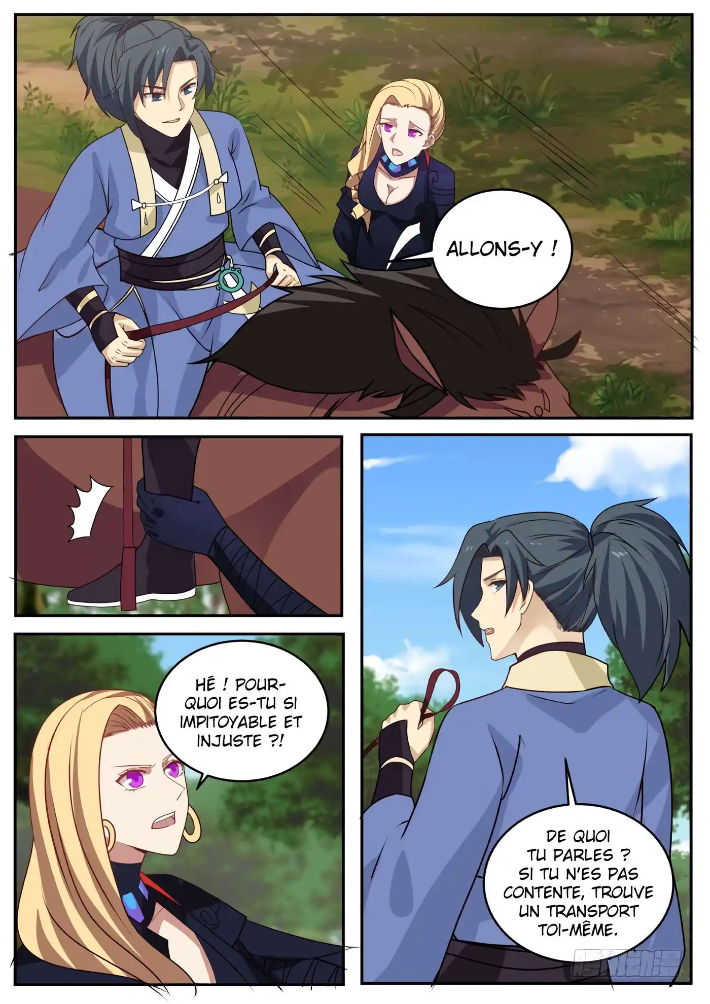 Martial Peak 309 page 3