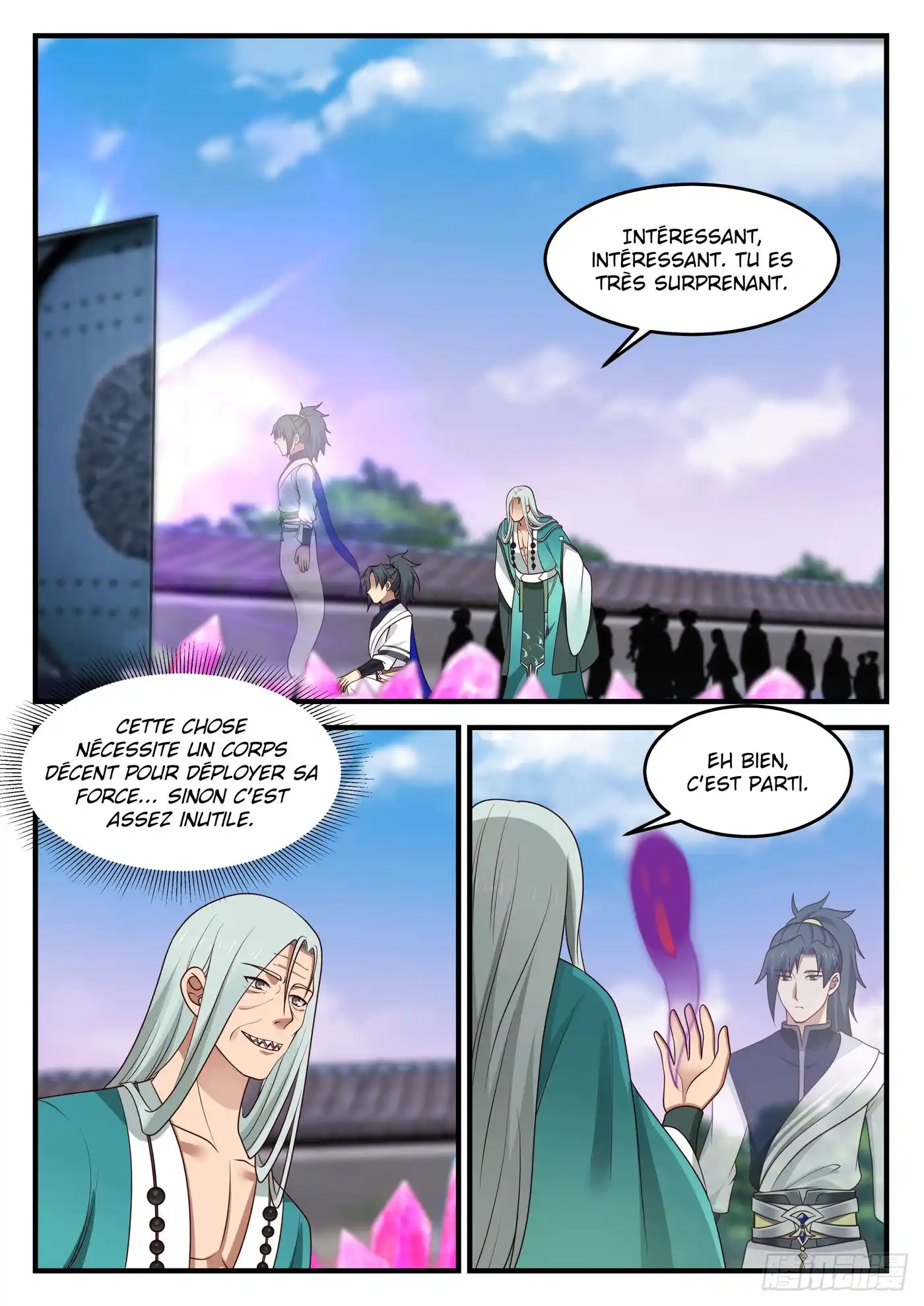 Martial Peak 876 page 3
