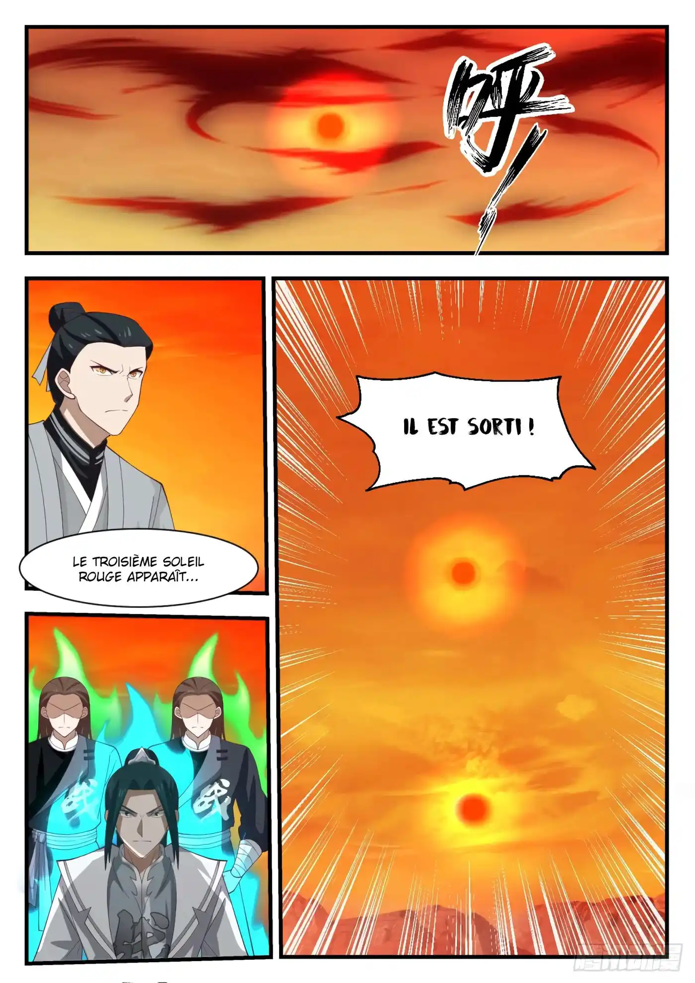 Martial Peak 1126 page 3