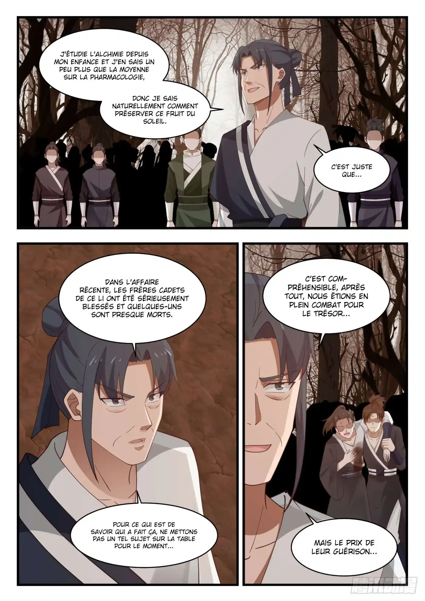 Martial Peak 1132 page 3