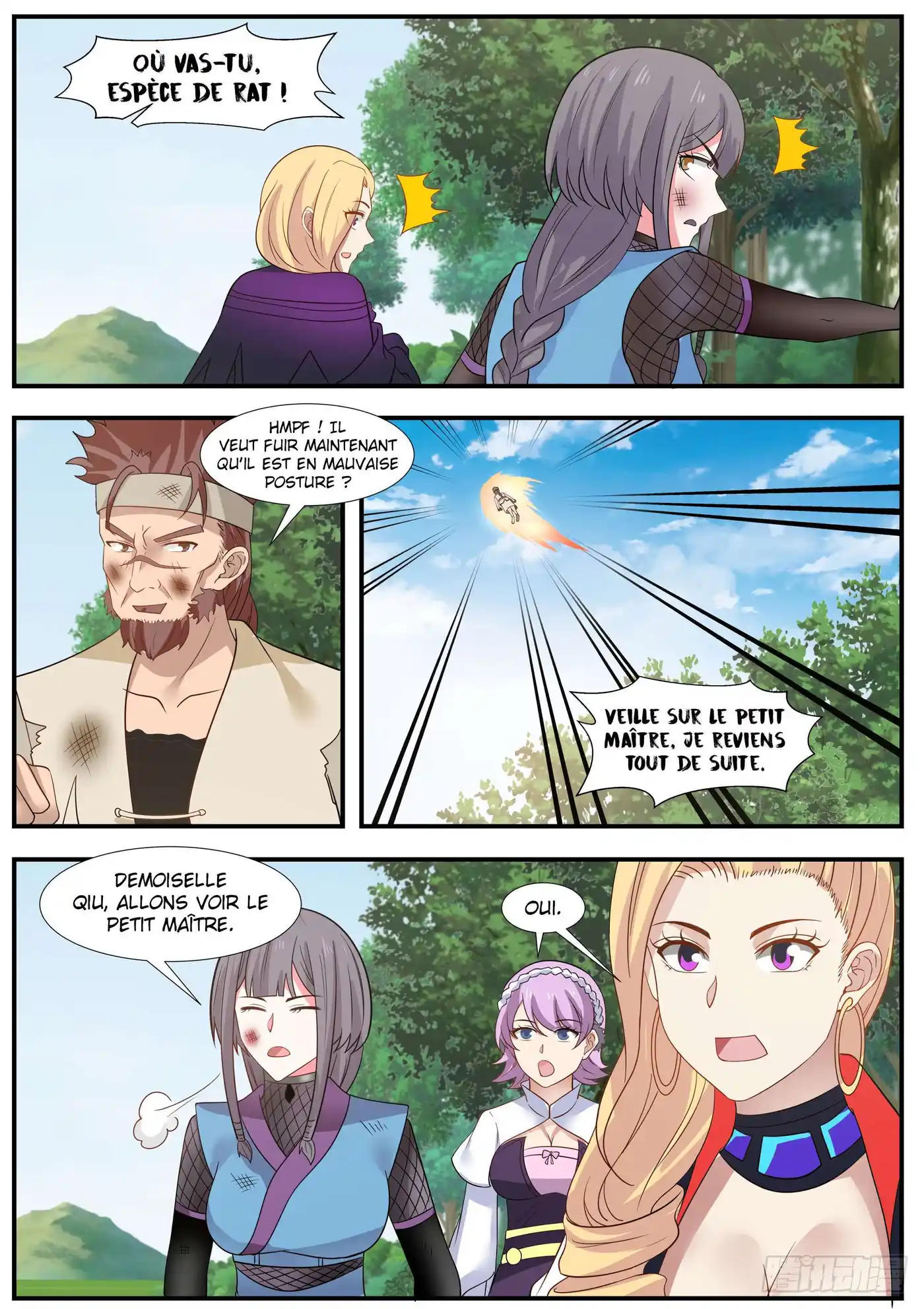 Martial Peak 327 page 7